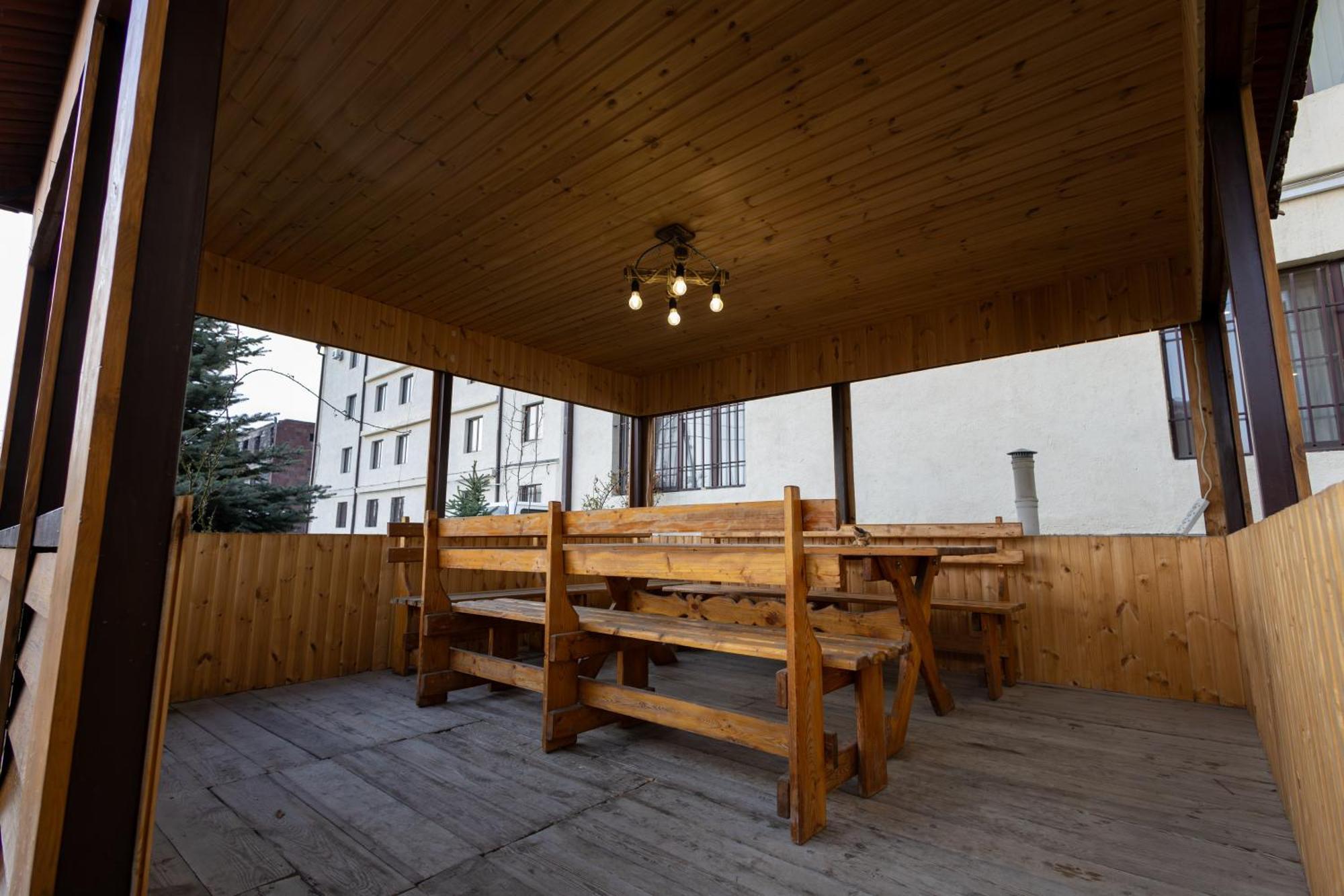 Gyumri Hotel מראה חיצוני תמונה