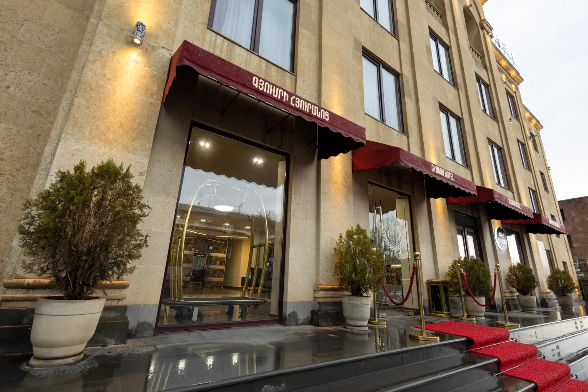 Gyumri Hotel מראה חיצוני תמונה