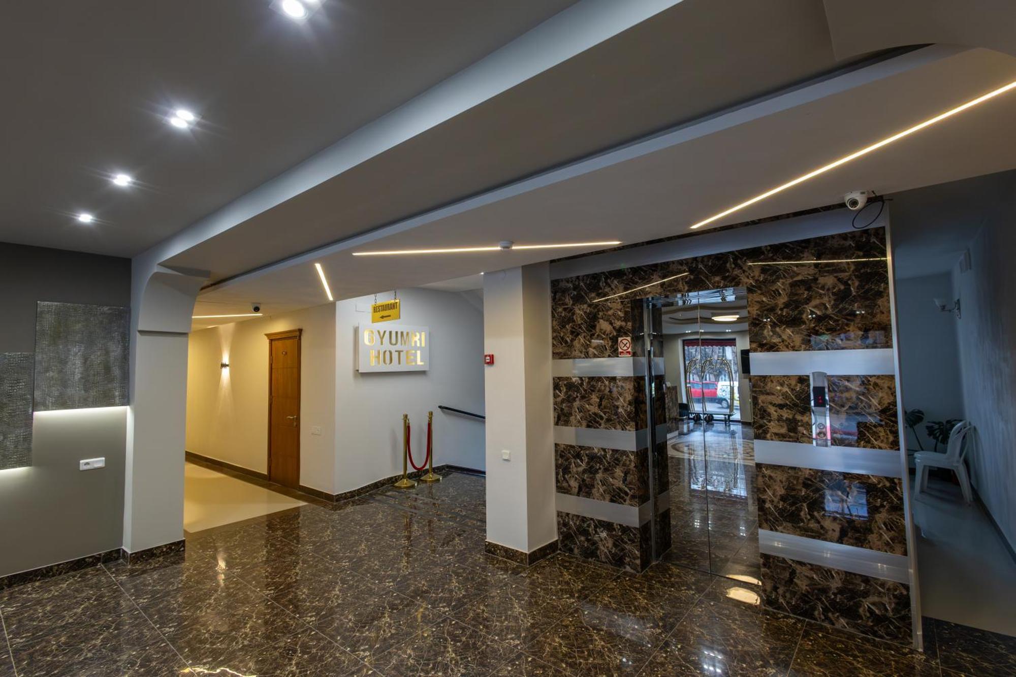 Gyumri Hotel מראה חיצוני תמונה